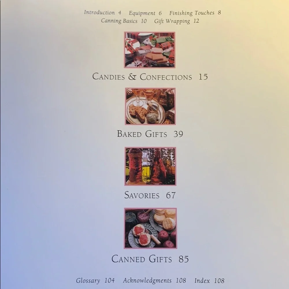 Williams-Sonoma Gifts from the Kitchen cookbook